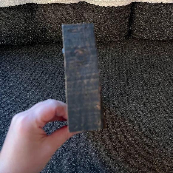 Wood sign - Picture 4 of 4